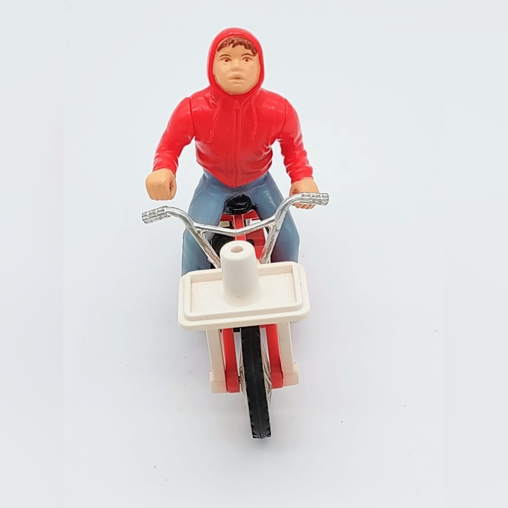 Vintage 1982 LJN Toys E.T The Extra Terrestrial Elliott Bicycle Bike Missing ET